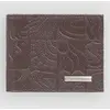 Dreifachportemonnaie Quiksilver Freshness Marron L