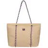Tote Bag aus Sherpa für Damen Roxy Beige TU