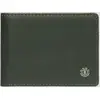 Element Icon Mini Trifold Brieftasche Grün Herren Grün One Size