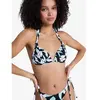 Bikinioberteil für Damen Roxy PT Essentials Molded Fixed TRI Noir S