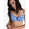 Bikinioberteil für Damen Roxy PT Essentials Strappy Bleu S