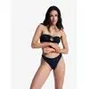 Damen-Bikinihose Roxy Solid Essentials Noir L