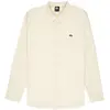 Langarmshirt Quiksilver Premium Blanc S