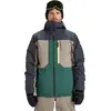 Quiksilver Dawson Jacke Grün S Herren Grün S