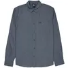 Langarmshirt Quiksilver Yosemite Chambrayls Bleu S