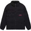 Quiksilver Stay Steppjacke Schwarz XL Herren Schwarz XL