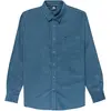 Quiksilver Smoke Trail Cord Langarmhemd S