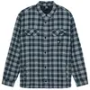 Langärmeliges Surchemise Quiksilver Venture Sherpa Bleu 2XL