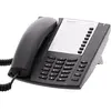 Mitel 6710a - Telefon mit Schnur - holzkohlefarben