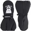 Wasserdichte Babyhandschuhe Rossignol Schwarz 2 Jahre