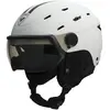 Skihelm Rossignol Allspeed Visor Photo Strato Weiß XL (58/60 cm)