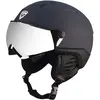 Skihelm Rossignol Fit Visor Impacts Strato Blau M/L (55/59 cm)