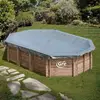 Gre 778042, Poolabdeckung, Grau, PVC, 12580 mm, 4670 mm