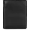 Vintage-Geldbeutel aus Leder, Schwarz, Marke Lancaster
