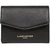 Lancaster Geldbörse, Modell Dune, in Schwarz