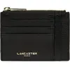Lancaster Kartenetui/Auswelter "Dune" in Schwarz