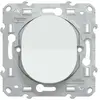 Ovalis-Drucktasterbaugruppe, SCHNEIDER ELECTRIC, weiß
