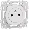 Odace Steckdose 2p+t Flachmontage