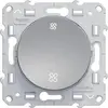 Odace VMC-Steuerung, Aluminiumgrau