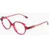 Mädchen Brille Demetz Disney Princess & Frozen DPAA196 Rose TU
