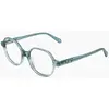 Mädchen Brille Demetz Disney Princess & Frozen DPAA197 Turquoise TU