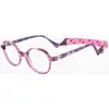 Mädchen Brille Demetz Disney Princess & Frozen DPAA203 Rose TU