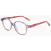 Mädchen Brille Demetz Disney Princess & Frozen DPAA244 Violet TU