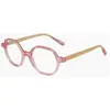 Mädchen Brille Demetz Disney Princess & Frozen DPAA246 Rose TU