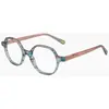 Mädchen Brille Demetz Disney Princess & Frozen DPAA246 Bleu TU