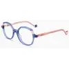 Mädchen Brille Demetz Not for Kids FRIDA Bleu TU