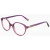Mädchen Brille Demetz Disney Princess & Frozen DPAA225 Violet TU