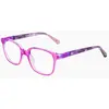 Mädchen Brille Demetz Disney Princess & Frozen DPAA233 Violet TU