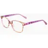 Mädchen Brille Demetz Disney Princess & Frozen DPAA233 Violet TU