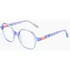 Mädchen Brille Demetz Disney Princess & Frozen DPAA234 Violet TU