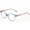 Mädchen Brille Demetz Disney Princess & Frozen DPAA227 Bleu TU
