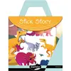 Clairefontaine My Mandarine, Sticker, Motivsticker Story 2 in 1 Set Di...
