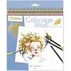 My Mandarine, Heft + Block, Malbuch Coloriage Wild