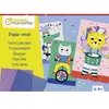 Kreativbox - Fensterpapier Avenue Mandarine TU