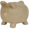Schweine-Sparschwein Décopatch 26x19,5x22,5 cm