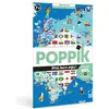 Poppik, Sticker, Flaggen der Welt (200 Sticker)