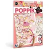 Poppik, Sticker, Sticker Kreativ Poster Einhörner (150 Sticker)