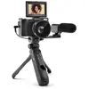 AgfaPhoto Realishot VLG-4K, 24 MP, CMOS, 4K Ultra HD, 250 g, Schwarz