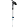 Wanderstock Guidetti B Light MK2 (x2) Schwarz 59/135 cm