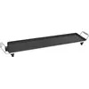 2000-w-elektrogrillplatte 90 x 23 cm Little balance 8742