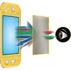 Steelplay Nintendo Switch Lite Schutzfolie