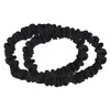 Bachca Lot Chouchou Seide Schwarz 16.2 cm
