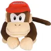 Nintendo Super Mario - Diddy Kong (21 cm) - Plüschtier (21 cm)