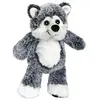 Anima Plüschtier Husky Doo Puppe Plüsch 14 cm
