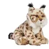 Anima 1721 Luchs sitzend cm Kuscheltier Stofftier Plüschtier Anima