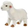 Anima Plüschtier Plüsch weißes Lamm 28 cm